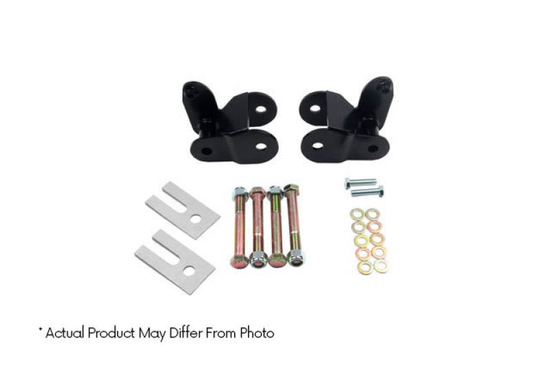 Belltech HANGER KIT 99-17 Chevy Silverado / GMC Sierra 1500 1in-2in Rear Lift Belltech