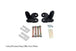 Belltech HANGER KIT 99-17 Chevy Silverado / GMC Sierra 1500 1in-2in Rear Lift Belltech