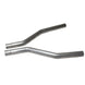 BBK 10-11 Camaro V6 High Flow After Cat X Pipe - 2-1/2 BBK
