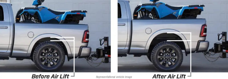 Air Lift 09-15 Ford Raptor 4WD LoadLifter 5000 Ultimate Air Spring Kit w/Internal Jounce Bumper Air Lift