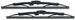 Hella Standard Wiper Blade 11in - Pair - DFW Speed Syndicate