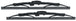Hella Standard Wiper Blade 11in - Pair - DFW Speed Syndicate