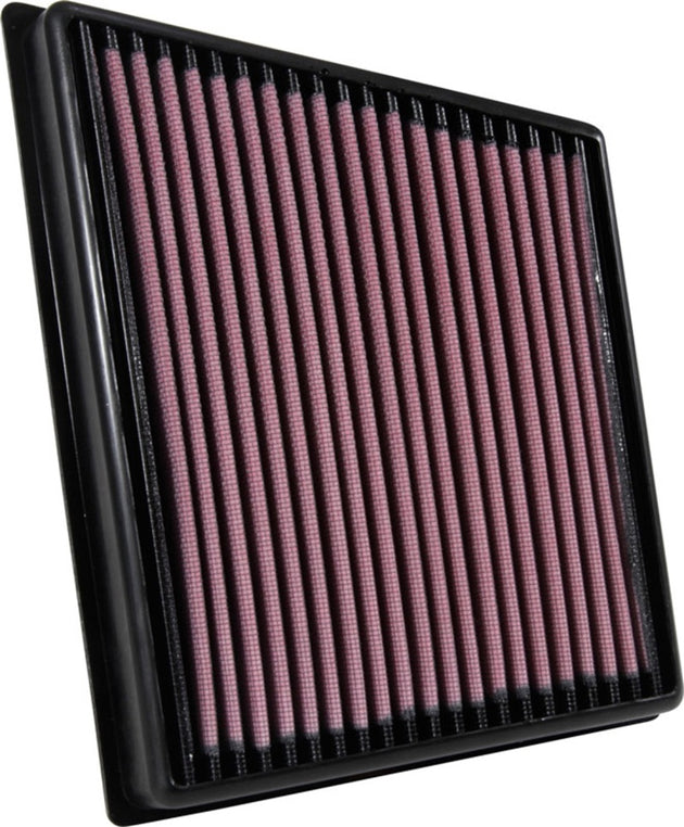 K&N 2015 Jaguar F-Pace V6-3.0L F/I Right Side Replacement Drop In Air Filter - DFW Speed Syndicate