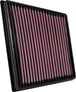 K&N 2015 Jaguar F-Pace V6-3.0L F/I Right Side Replacement Drop In Air Filter - DFW Speed Syndicate