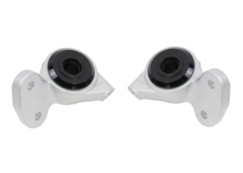 Whiteline Plus 01-06 BMW E46 M3 Front Control Arm Lower Inner Rear Bushing Set - DFW Speed Syndicate