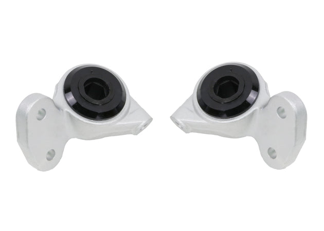 Whiteline Plus 01-06 BMW E46 M3 Front Control Arm Lower Inner Rear Bushing Set - DFW Speed Syndicate