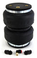 Air Lift Replacement Air Spring - Loadlifter 5000 Ultimate Bellows Type w/ internal Jounce Bumper Air Lift