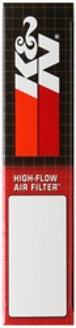K&N 07-08 Honda Fit 1.5L-L4 Drop In Air Filter - DFW Speed Syndicate