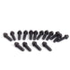 BBK Ford Modular 4.6 5.4 Exhaust Header Bolts 8mm 1.25 x 30mm (16) BBK
