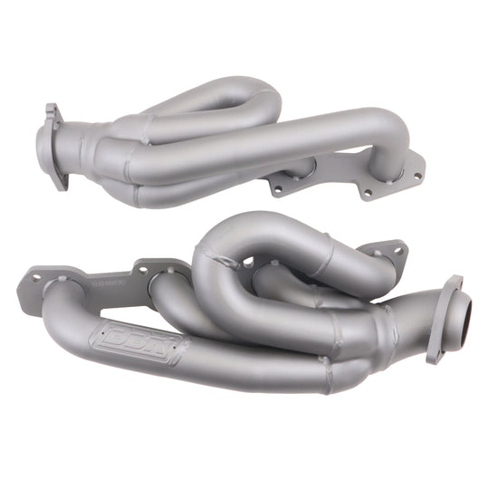 BBK 03-08 Dodge Ram 1500 5.7L Hemi Shorty Tuned Length Exhaust Headers - 1-3/4 Titanium Ceramic - DFW Speed Syndicate