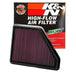 K&N Replacement Air Filter CHEVROLET EQUINOX 2.4L L4 & 3.0L V6; 2010 - DFW Speed Syndicate