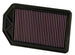 K&N 07 Honda CRV Drop In Air Filter - DFW Speed Syndicate