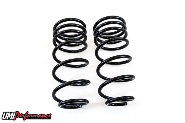 UMI Performance 93-02 GM F-Body Lowering Springs Rear 1.5in Lowering - DFW Speed Syndicate