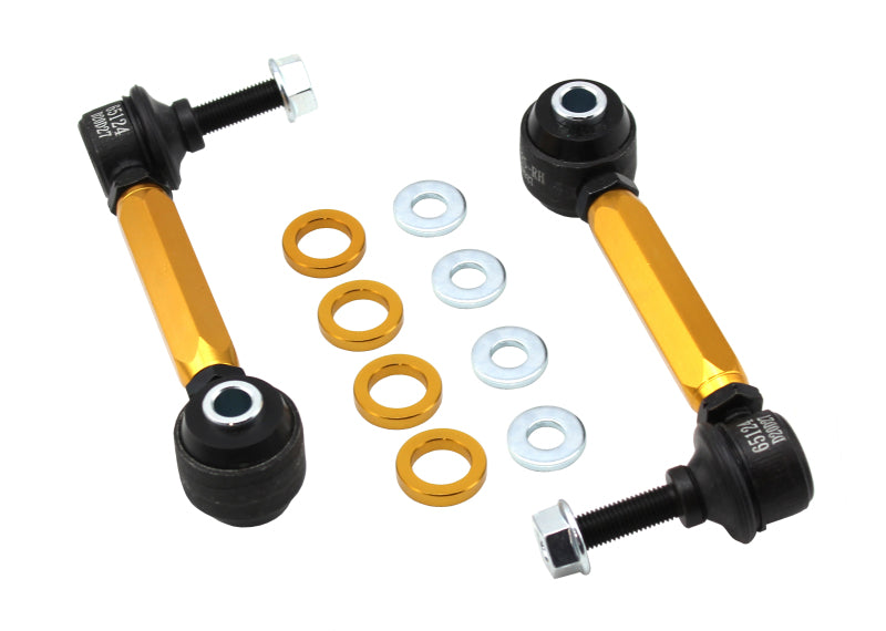 Whiteline 12-19 BMW 118i/120i Rear Swaybar End Link Kit - DFW Speed Syndicate
