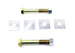 SPL Part Eccentric Toe Lockout Kit for Mazda NC Miata/RX-8 FR SPORT