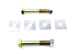 SPL Part Eccentric Toe Lockout Kit for Mazda NC Miata/RX-8 FR SPORT