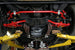 UMI Performance 64-72 GM A-Body Tubular Upper & Lower Front A-Arm Kit - Black - DFW Speed Syndicate