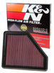 K&N Hyundai Genesis Coupe 2.0T/3.8 Drop In Air Filter - DFW Speed Syndicate
