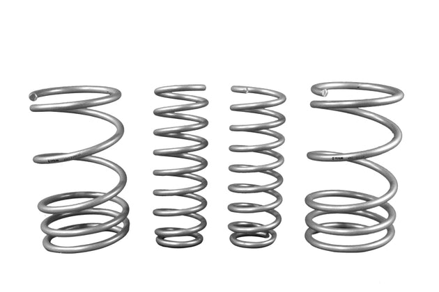 Whiteline 08-16 Mitsubishi Lancer Performance Lowering Springs - DFW Speed Syndicate
