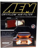 AEM 06-10 Toyota Yaris DryFlow Air Filter AEM Induction