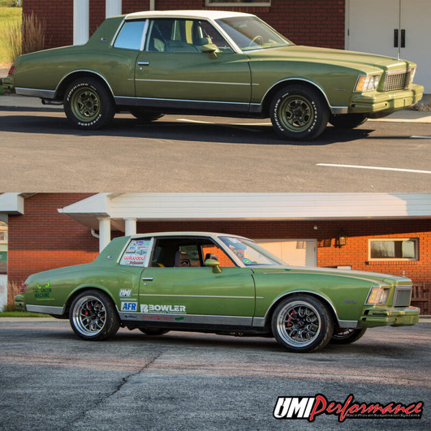 UMI Performance 78-88 G-Body Lowering Spring Kit 2in Lowering - DFW Speed Syndicate