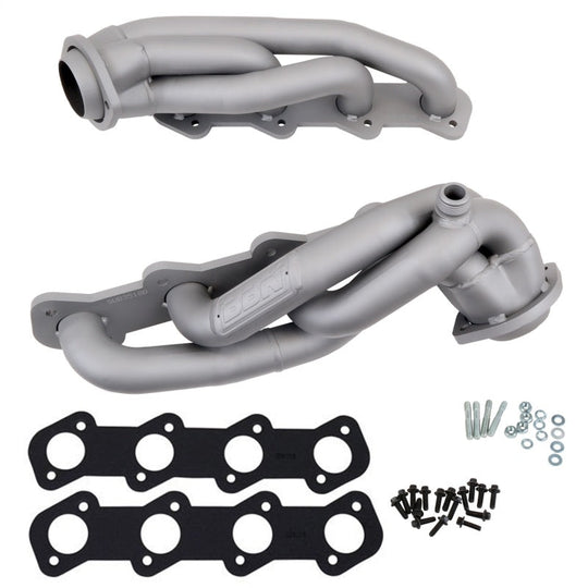 BBK 99-03 Ford F Series Truck 5.4 Shorty Tuned Length Exhaust Headers - 1-5/8 Titanium Ceramic BBK