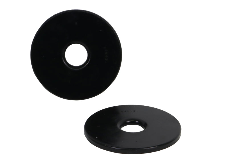 Whiteline Plus 4/91-5/01 BMW 3 Series Rear Spring Pad Bushing - 12mm Height Increase - DFW Speed Syndicate