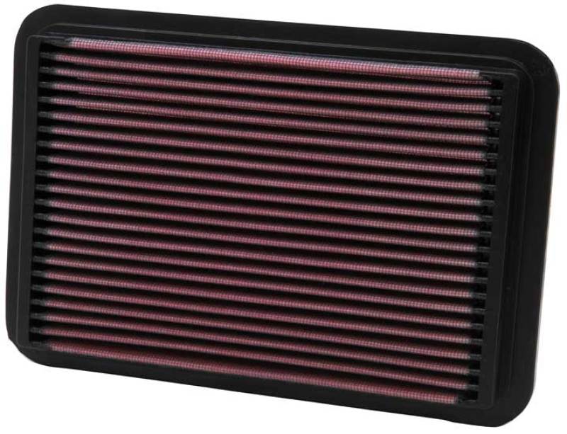 K&N 89-95 Toyota PickUp 2.4L / 95-04 Tacoma 2.4/2.7L Drop In Air Filter - DFW Speed Syndicate