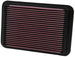 K&N 89-95 Toyota PickUp 2.4L / 95-04 Tacoma 2.4/2.7L Drop In Air Filter - DFW Speed Syndicate
