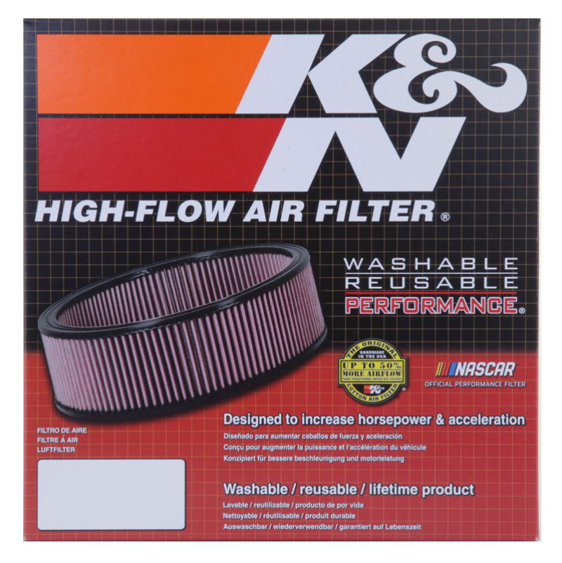 K&N Replacement Air Filter MERCEDES-BENZ CL600 5.5L-V12; 2003 (2 PER BOX) - DFW Speed Syndicate