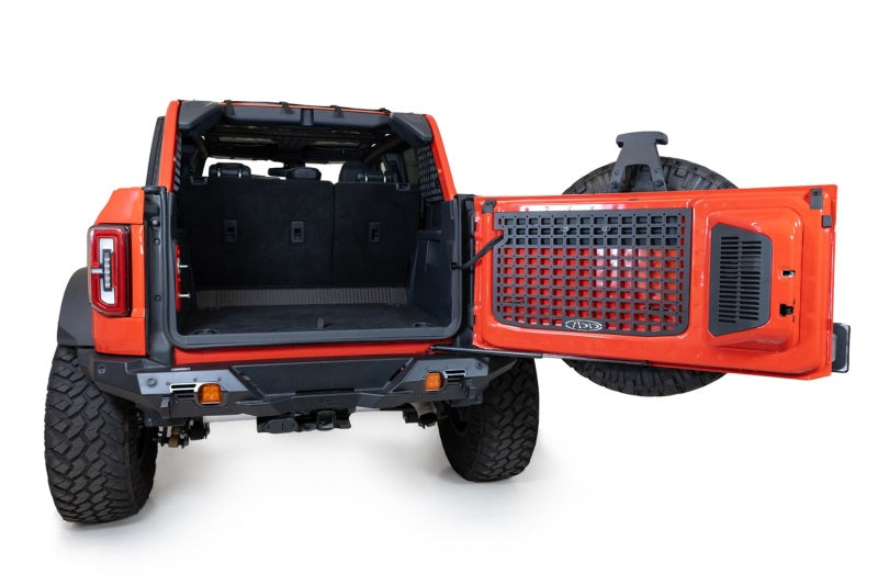 ADD 21-23 Ford Bronco Tailgate Molle Panel - DFW Speed Syndicate