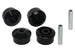 Whiteline 04-11 Chevrolet Aveo Rear Beam Axle Front Bushing Kit - DFW Speed Syndicate