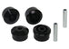 Whiteline 04-11 Chevrolet Aveo Rear Beam Axle Front Bushing Kit - DFW Speed Syndicate