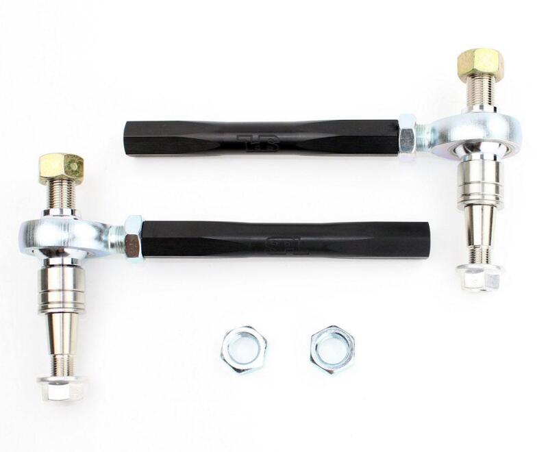 SPL Part 370Z/G37 Front Outer Tie Rod Ends Adjustable for Bumpsteer FR SPORT