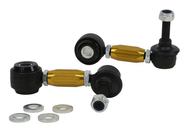 Whiteline 90-97 Mazda Miata Adjustable Front Sway Bar Links - DFW Speed Syndicate
