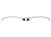 Whiteline 2019 Toyota Corolla Front 26mm Heavy Duty Sway Bar - DFW Speed Syndicate