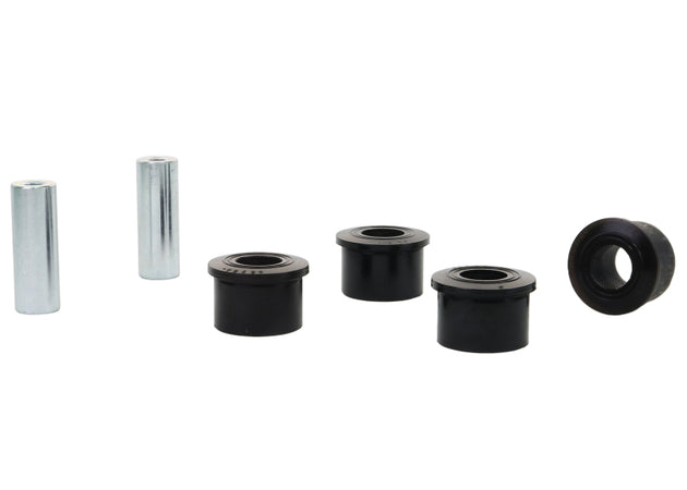 Whiteline Plus 3/08+ Dodge Challenger / 11/05+ Charger Rear Lower Inner Control Arm Bushing Kit - DFW Speed Syndicate