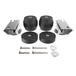 Timbren 2014 Ram 2500 SLT RWD Rear Suspension Enhancement System - DFW Speed Syndicate