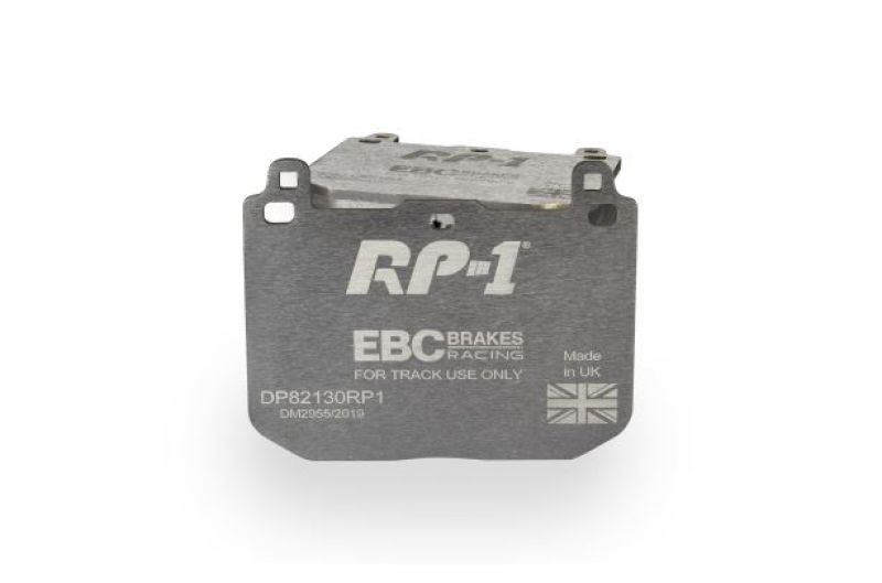 EBC Racing 2017+ Honda Civic Type-R (FK8) RP-1 Front Race Brake Pads EBC