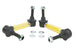 Whiteline Universal Sway Bar End Link Kit - 130-155mm Heavy Duty Adjustable - 10mm Ball Studs - DFW Speed Syndicate