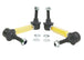 Whiteline Universal Sway Bar End Link Kit - 130-155mm Heavy Duty Adjustable - 10mm Ball Studs - DFW Speed Syndicate