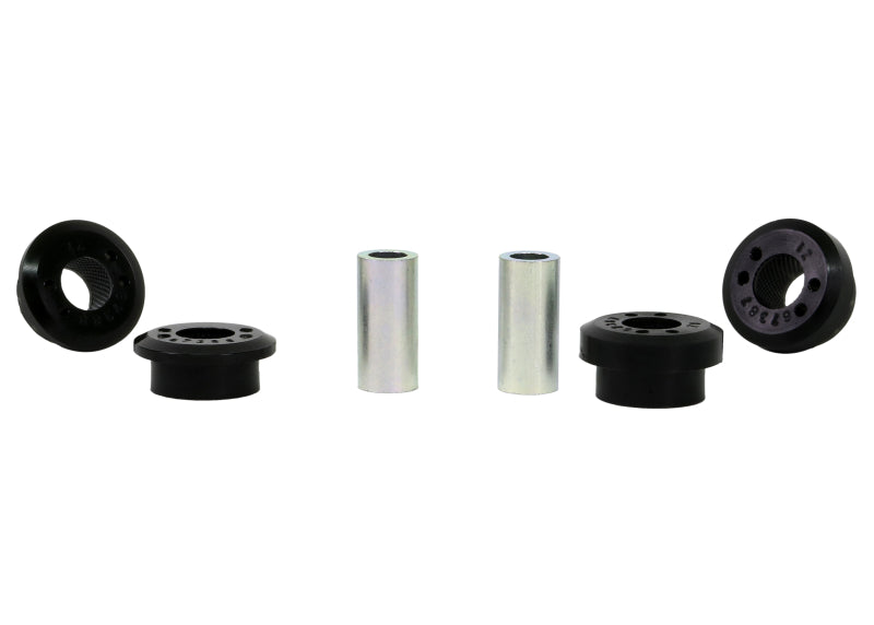 Whiteline Plus 9/98-8/09 Subaru Legacy / 9/98-8/09 Outback Rear C/A Lower Rear Outer Bushing Kit - DFW Speed Syndicate