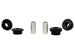 Whiteline Plus 9/98-8/09 Subaru Legacy / 9/98-8/09 Outback Rear C/A Lower Rear Outer Bushing Kit - DFW Speed Syndicate