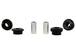 Whiteline Plus 9/98-8/09 Subaru Legacy / 9/98-8/09 Outback Rear C/A Lower Rear Outer Bushing Kit - DFW Speed Syndicate