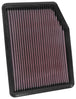 K&N 2019 Chevrolet Silverado 1500 V8-5.3L F/I Drop In Air Filter - DFW Speed Syndicate