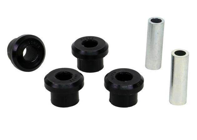 Whiteline 09-19 Nissan GT-R Front Control Arm Lower Inner Front Bushing Kit - DFW Speed Syndicate