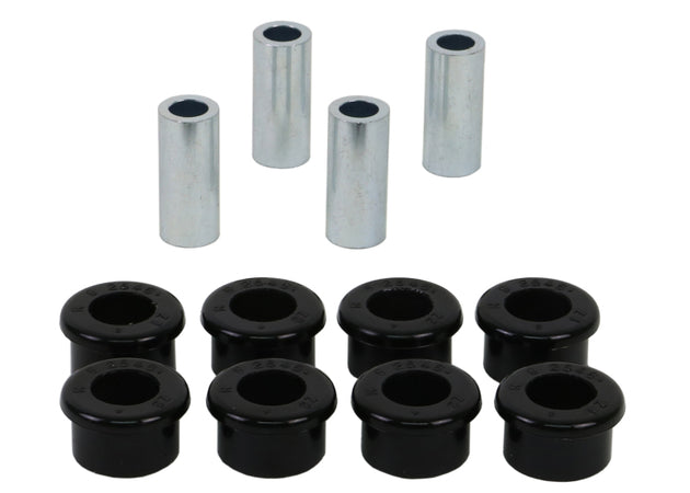 Whiteline Plus 1/90-02 Nissan Skyline Rear Radius Arm - Upper Inner & Outer Bushing Kit - DFW Speed Syndicate