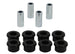 Whiteline Plus 1/90-02 Nissan Skyline Rear Radius Arm - Upper Inner & Outer Bushing Kit - DFW Speed Syndicate