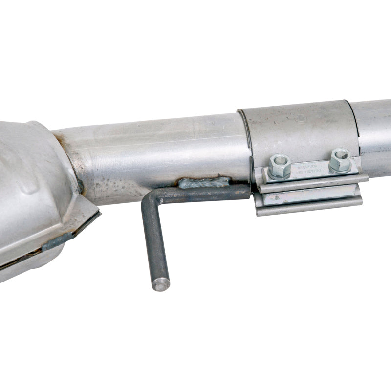 BBK 96-98 Mustang 4.6 GT High Flow X Pipe With Catalytic Converters - 2-1/2 BBK
