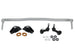 Whiteline 17-20 Honda Civic Rear Sway Bar Kit - 26mm Heavy Duty Blade Adjustable - DFW Speed Syndicate